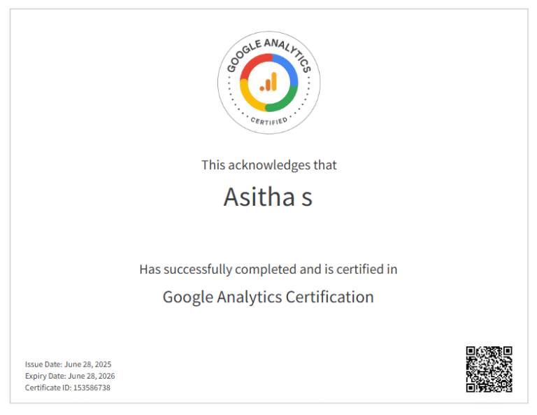 google analytics